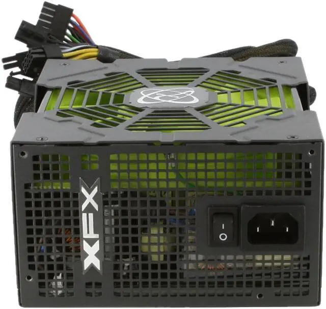 Main image of XFX Black Edition XPS-850W-BES 850 W ATX12V / EPS12V SLI Ready CrossFire Ready 80 PLUS SILVER Certified Modular Active PFC Power Supply