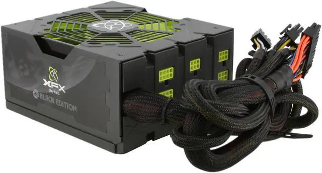 Alt view image 4 of 9 - XFX Black Edition XPS-850W-BES 850 W ATX12V / EPS12V SLI Ready CrossFire Ready 80 PLUS SILVER Certified Modular Active PFC Power Supply