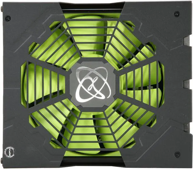 Alt view image 3 of 7 - XFX XXX Edition P1-650X-CAG9 650 W ATX12V 2.2 / ESP12V 2.91 SLI Certified CrossFire Ready 80 PLUS BRONZE Certified Modular Active PFC Power Supply