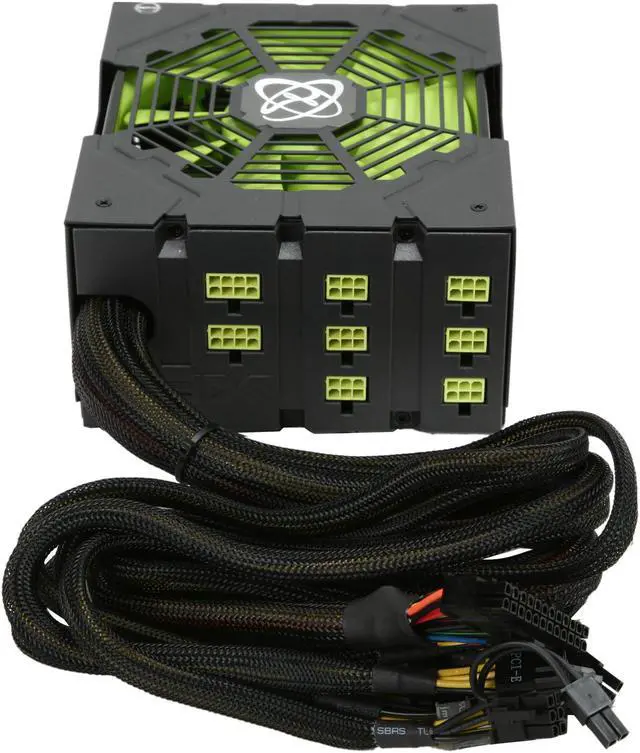 Alt view image 5 of 7 - XFX XXX Edition P1-650X-CAG9 650 W ATX12V 2.2 / ESP12V 2.91 SLI Certified CrossFire Ready 80 PLUS BRONZE Certified Modular Active PFC Power Supply