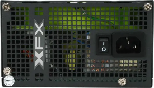 Alt view image 2 of 7 - XFX Black Edition P1-750B-CAG9 750 W ATX12V v2.2 / ESP12V v2.91 SLI Ready CrossFire Ready 80 PLUS SILVER Certified Modular Active PFC Power Supply