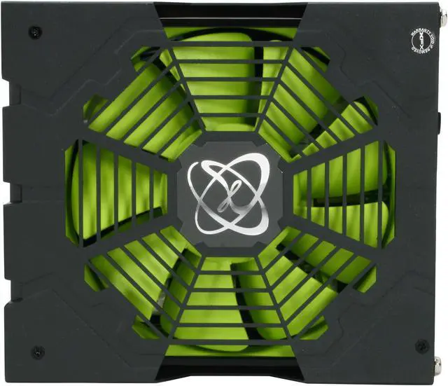 Alt view image 3 of 7 - XFX Black Edition P1-750B-CAG9 750 W ATX12V v2.2 / ESP12V v2.91 SLI Ready CrossFire Ready 80 PLUS SILVER Certified Modular Active PFC Power Supply