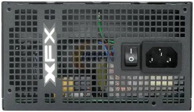 Alt view image 2 of 7 - XFX P1-650X-CAH9 650 W ATX12V v2.2 / ESP12V v2.91 SLI Ready CrossFire Ready 80 PLUS BRONZE Certified Modular Active PFC Power Supply