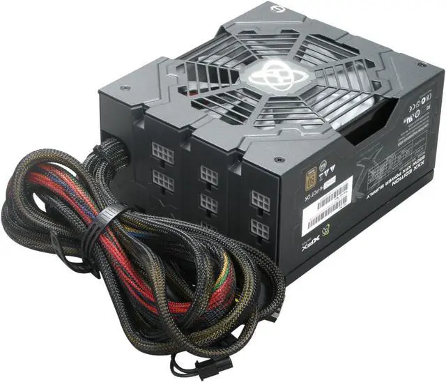 Alt view image 4 of 7 - XFX P1-650X-CAH9 650 W ATX12V v2.2 / ESP12V v2.91 SLI Ready CrossFire Ready 80 PLUS BRONZE Certified Modular Active PFC Power Supply