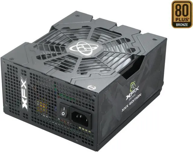 Main image of XFX P1-650X-CAH9 650 W ATX12V v2.2 / ESP12V v2.91 SLI Ready CrossFire Ready 80 PLUS BRONZE Certified Modular Active PFC Power Supply