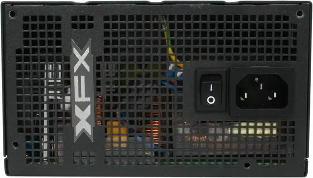 U ① XFX Core Edition PRO850W (P1-850S-CAB9) 850 W Power Supply