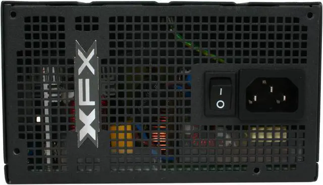 Alt view image 2 of 7 - XFX Core Edition PRO750W (P1-750S-CAB9) 750 W ATX12V v2.2 & ESP12V v2.91 SLI Certified CrossFire Ready 80 PLUS BRONZE Certified Active PFC Power Supply