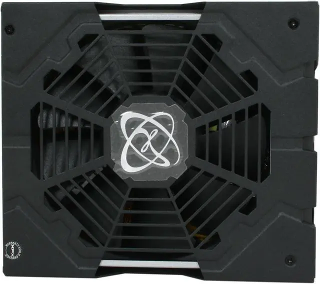 Alt view image 3 of 7 - XFX Core Edition PRO750W (P1-750S-CAB9) 750 W ATX12V v2.2 & ESP12V v2.91 SLI Certified CrossFire Ready 80 PLUS BRONZE Certified Active PFC Power Supply