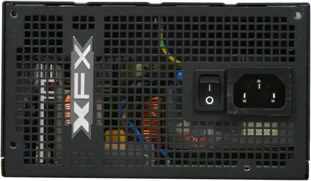 Alt view image 2 of 7 - XFX Core Edition PRO650W (P1-650S-CAB9) 650 W ATX12V v2.2 & ESP12V v2.91 SLI Certified CrossFire Ready 80 PLUS BRONZE Certified Active PFC Power Supply