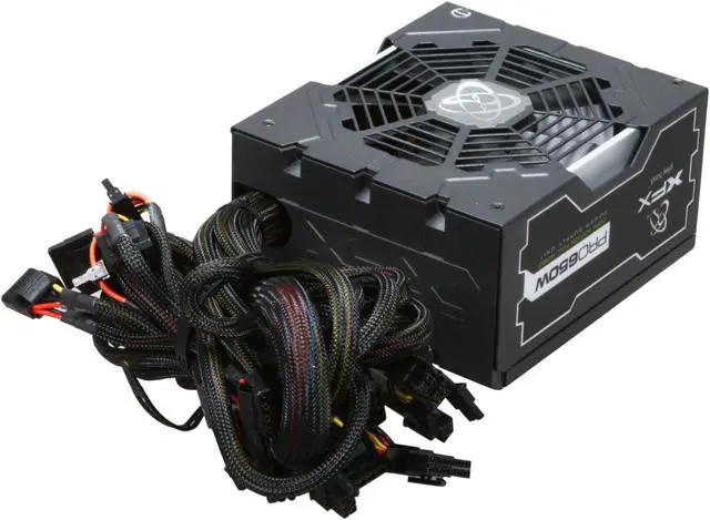 Alt view image 4 of 7 - XFX Core Edition PRO650W (P1-650S-CAB9) 650 W ATX12V v2.2 & ESP12V v2.91 SLI Certified CrossFire Ready 80 PLUS BRONZE Certified Active PFC Power Supply