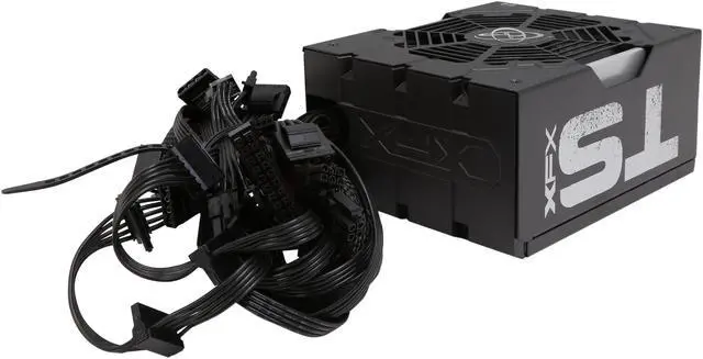 Alt view image 5 of 7 - XFX TS Edition PRO650W (P1-650S-NLB9) 650W SLI CrossFire 80 PLUS BRONZE Certified Active PFC Power Supply