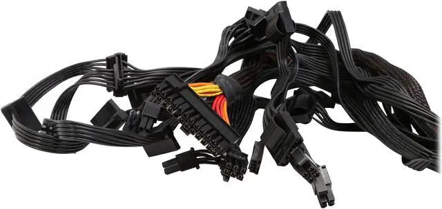 Alt view image 7 of 7 - XFX TS Edition PRO650W (P1-650S-NLB9) 650W SLI CrossFire 80 PLUS BRONZE Certified Active PFC Power Supply