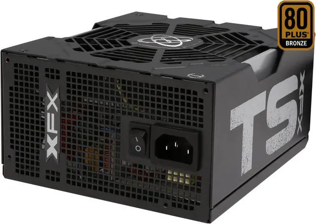 Main image of XFX TS Edition PRO650W (P1-650S-NLB9) 650W SLI CrossFire 80 PLUS BRONZE Certified Active PFC Power Supply