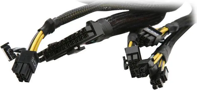 Alt view image 6 of 7 - XFX PRO750W XXX Edition Semi-Modular 80Plus Silver 750 Watt Power Supply