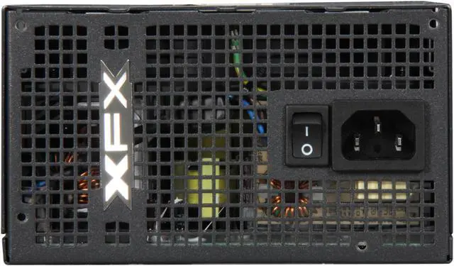 Alt view image 2 of 7 - XFX PRO850W XXX Edition Semi-Modular 80 Plus Silver Certified 850 Watt Active PFC Power Supply