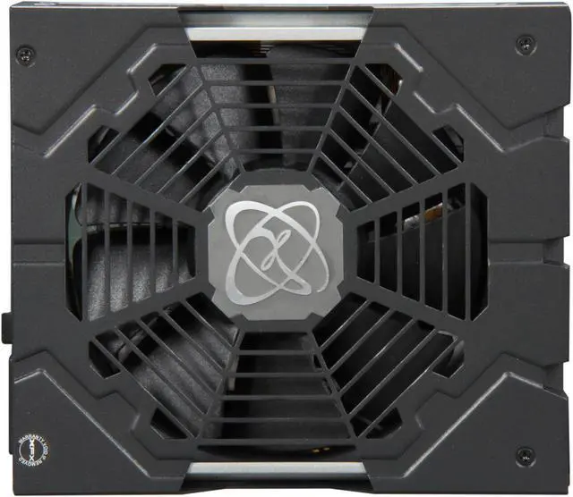 Alt view image 3 of 7 - XFX PRO850W XXX Edition Semi-Modular 80 Plus Silver Certified 850 Watt Active PFC Power Supply