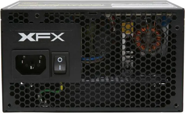 Alt view image 2 of 7 - XFX ProSeries P1-450S-X2B9 450 W ATX12V / EPS12V SLI Ready CrossFire Ready 80 PLUS BRONZE Certified Active PFC Core Edition V2 Full Wired Power Supply