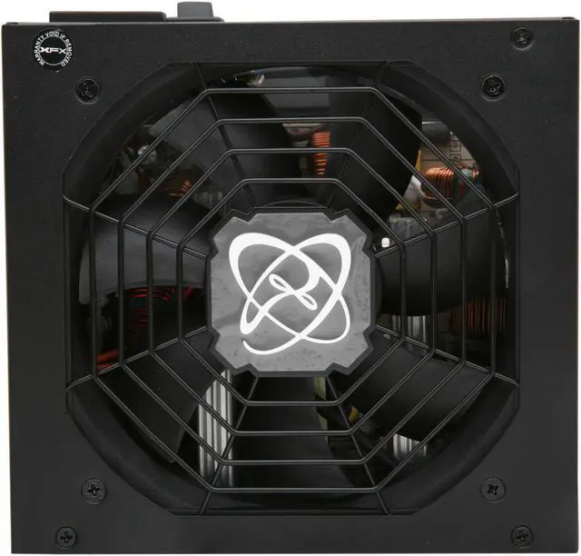 Alt view image 3 of 7 - XFX ProSeries P1-450S-X2B9 450 W ATX12V / EPS12V SLI Ready CrossFire Ready 80 PLUS BRONZE Certified Active PFC Core Edition V2 Full Wired Power Supply