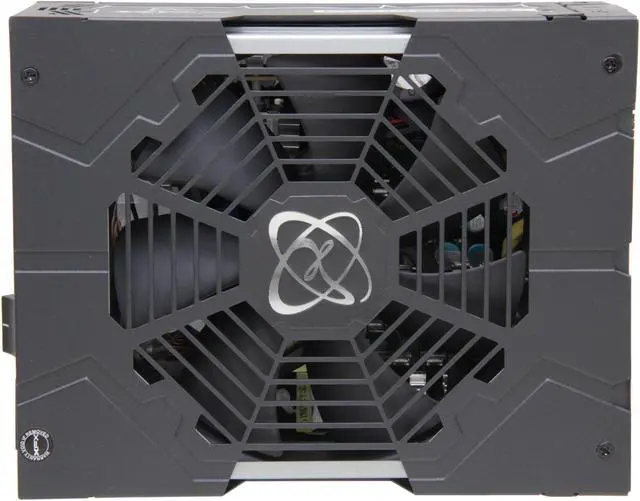 Alt view image 4 of 6 - XFX ProSeries P1-1250-BEFX 1250 W ATX12V V2.2 & ESP12V V2.91 SLI Ready CrossFire Ready 80 PLUS GOLD Certified Full Modular Active PFC Power Supply