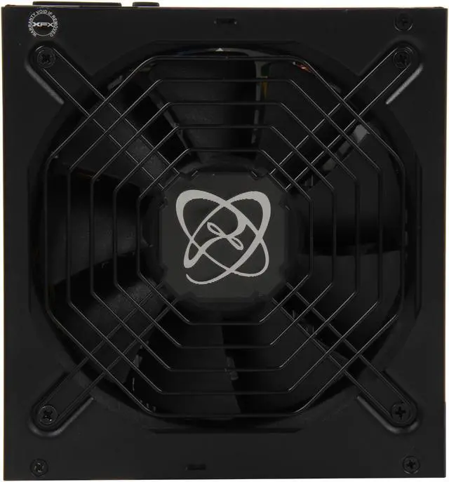 Alt view image 3 of 8 - XFX P1-650X-XXB9 650 W ATX12V 2.2 & ESP12V 2.91 SLI Ready CrossFire Ready 80 PLUS BRONZE Certified Modular Active PFC Power Supply