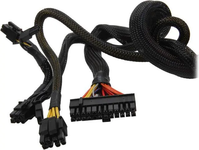 Alt view image 5 of 8 - XFX P1-650X-XXB9 650 W ATX12V 2.2 & ESP12V 2.91 SLI Ready CrossFire Ready 80 PLUS BRONZE Certified Modular Active PFC Power Supply