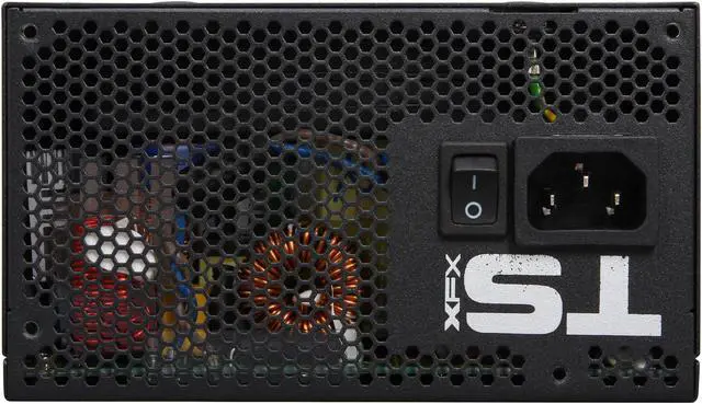 Alt view image 2 of 7 - XFX TS Series P1-550G-TS3X 550 W ATX12V / EPS12V SLI Ready CrossFire Ready 80 PLUS GOLD Certified Active PFC Power Supply