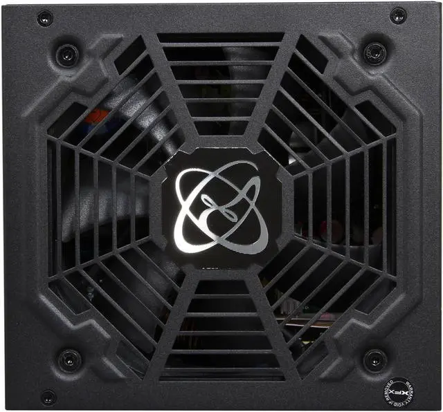 Alt view image 3 of 7 - XFX TS Series P1-550G-TS3X 550 W ATX12V / EPS12V SLI Ready CrossFire Ready 80 PLUS GOLD Certified Active PFC Power Supply