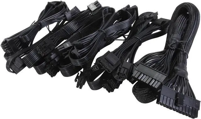 Alt view image 6 of 7 - XFX XTR Series P1-650B-BEFX 650 W ATX12V / EPS12V SLI Ready CrossFire Ready 80 PLUS GOLD Certified Full Modular Active PFC With Full Modular Cables