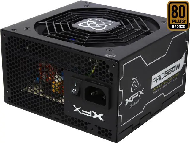 Open Box: XFX P1-550S-XXBA 550 W Power Supply - Newegg.com