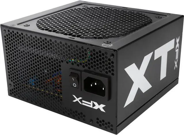 Main image of XFX XT Series P1-600B-XTFR 600 W ATX12V SLI Ready CrossFire Ready 80 PLUS BRONZE Certified Active PFC Power Supply