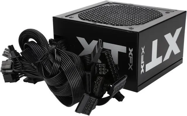 Alt view image 4 of 7 - XFX XT Series P1-600B-XTFR 600 W ATX12V SLI Ready CrossFire Ready 80 PLUS BRONZE Certified Active PFC Power Supply