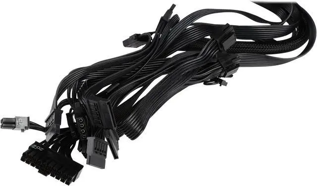 Alt view image 5 of 7 - XFX XT Series P1-600B-XTFR 600 W ATX12V SLI Ready CrossFire Ready 80 PLUS BRONZE Certified Active PFC Power Supply
