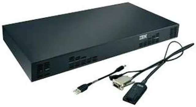 Main image of IBM GCM16 KVM Switch