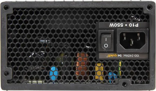 Alt view image 2 of 7 - be quiet DARK POWER PRO 10 BN600 550 W ATX12V / EPS12V SLI Ready CrossFire Ready 80 PLUS GOLD Certified Modular Active PFC PFC SLI CrossFire 80 PLUS GOLD Certified Modular 550W ATX 12V v2.3 / EPS 12V v2.92 Power Supply