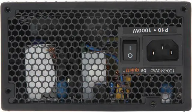 Alt view image 2 of 8 - be quiet DARK POWER PRO 10 BN604 1000 W ATX12V / EPS12V SLI Certified CrossFire Ready 80 PLUS GOLD Certified Modular Active PFC PFC SLI CrossFire 80 PLUS GOLD Certified Modular 1000W ATX 12V v2.3 / EPS 12V v2.92 Power Supply