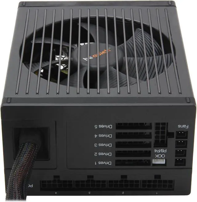 Alt view image 5 of 8 - be quiet DARK POWER PRO 10 BN604 1000 W ATX12V / EPS12V SLI Certified CrossFire Ready 80 PLUS GOLD Certified Modular Active PFC PFC SLI CrossFire 80 PLUS GOLD Certified Modular 1000W ATX 12V v2.3 / EPS 12V v2.92 Power Supply