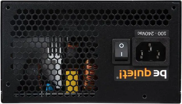 Alt view image 2 of 7 - be quiet! PURE POWER L8 600W ATX 12V 80 Plus Bronze CrossFireX Power Supply Exclusive 120mm Fan
