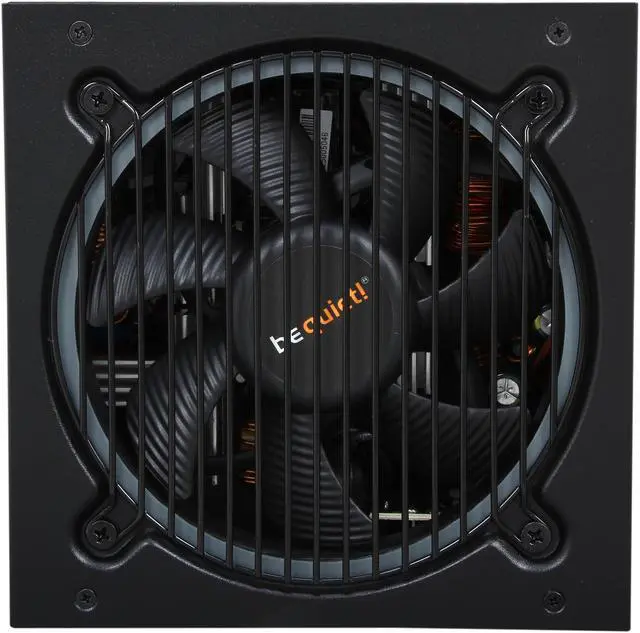 Alt view image 3 of 7 - be quiet! PURE POWER L8 600W ATX 12V 80 Plus Bronze CrossFireX Power Supply Exclusive 120mm Fan
