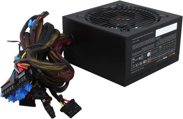 Alt view image 4 of 7 - be quiet! PURE POWER L8 600W ATX 12V 80 Plus Bronze CrossFireX Power Supply Exclusive 120mm Fan