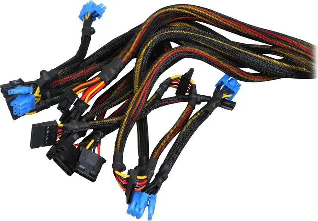Alt view image 6 of 7 - be quiet! PURE POWER L8 600W ATX 12V 80 Plus Bronze CrossFireX Power Supply Exclusive 120mm Fan