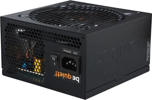 Main image of be quiet! PURE POWER L8 500W ATX 12V 80 Plus Bronze Power Supply Exclusive 120mm Fan