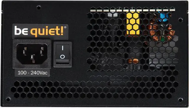 Alt view image 2 of 7 - be quiet! PURE POWER L8 500W ATX 12V 80 Plus Bronze Power Supply Exclusive 120mm Fan