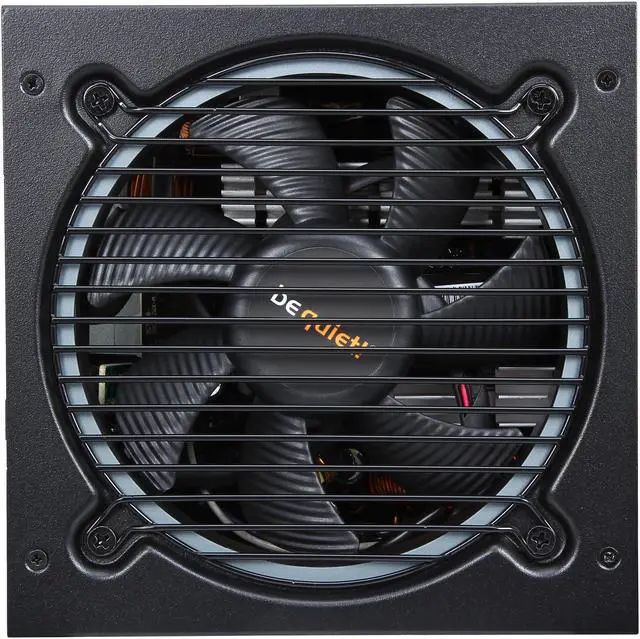 Alt view image 3 of 7 - be quiet! PURE POWER L8 500W ATX 12V 80 Plus Bronze Power Supply Exclusive 120mm Fan