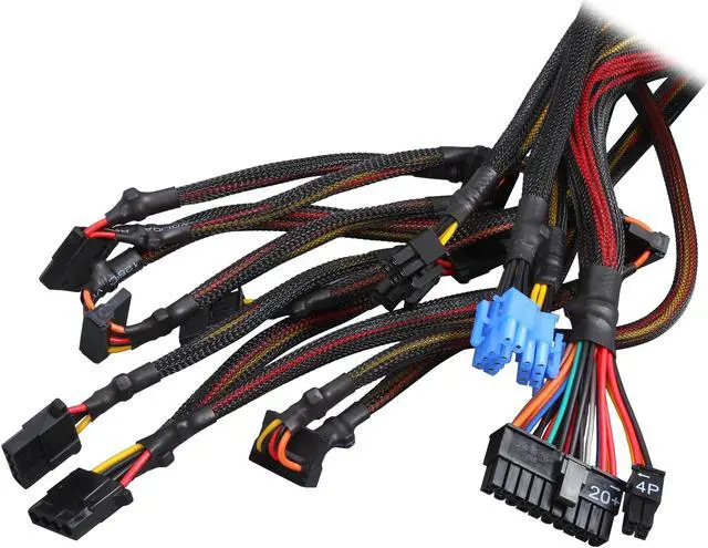 Alt view image 6 of 7 - be quiet! PURE POWER L8 500W ATX 12V 80 Plus Bronze Power Supply Exclusive 120mm Fan
