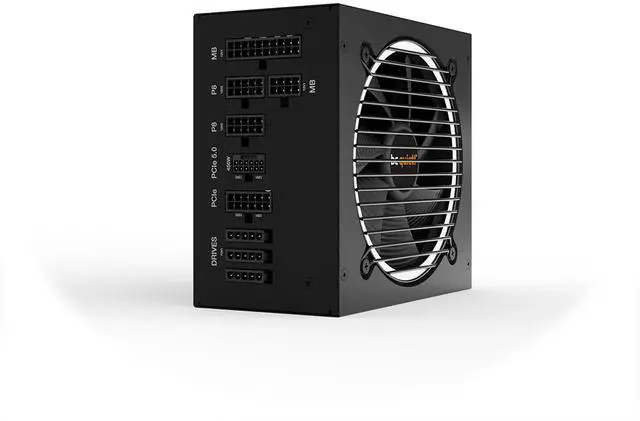 Alt view image 3 of 5 - be quiet Pure Power 12 650W  ATX (ATX3.1/ ATX3.0 Compatible) 80 PLUS GOLD Certified Non-Modular ATX 12V Power Supplies