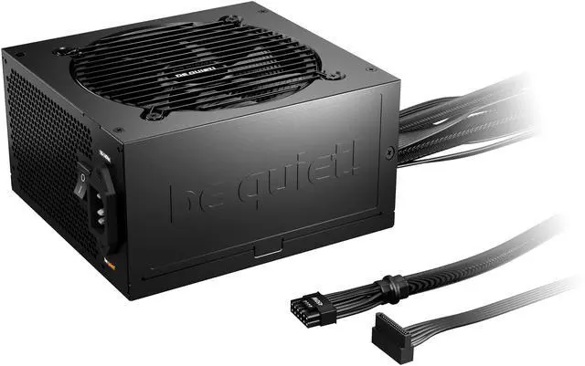 Alt view image 2 of 4 - be quiet Pure Power 12 650W ATX (ATX3.1/ ATX3.0 Compatible) 80 PLUS GOLD Certified Non-Modular ATX 12V Power Supplies