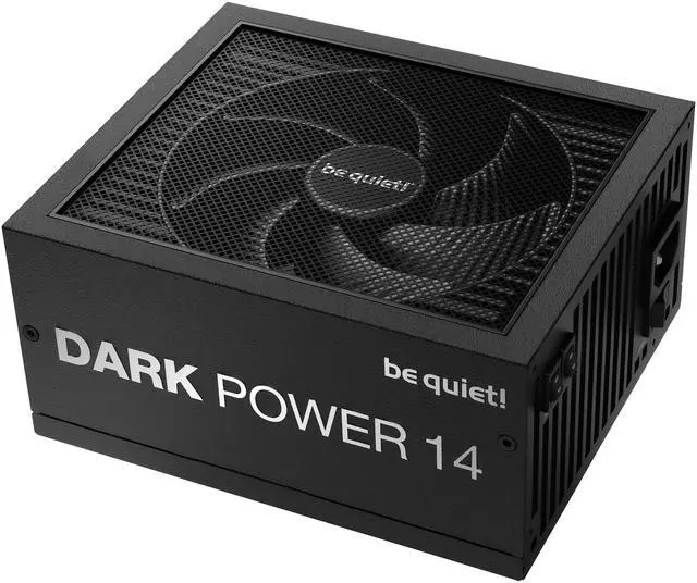 Alt view image 4 of 9 - Dark Power 14 850W features a high-performance heat sink design with an integrated fan and can be operated in either active or semi-passive mode.