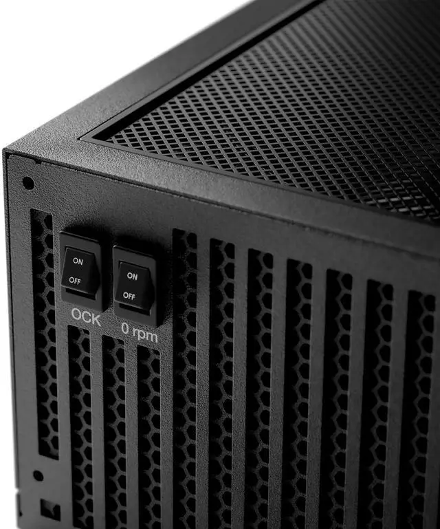 Alt view image 6 of 9 - Dark Power 14 850W features a high-performance heat sink design with an integrated fan and can be operated in either active or semi-passive mode.