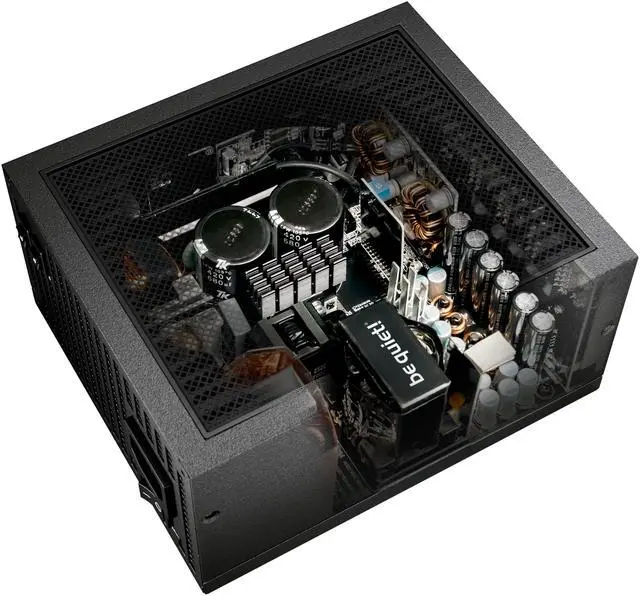 Alt view image 7 of 9 - Dark Power 14 850W features a high-performance heat sink design with an integrated fan and can be operated in either active or semi-passive mode.