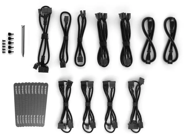 Alt view image 8 of 9 - Dark Power 14 1000W features a high-performance heat sink design with an integrated fan and can be operated in either active or semi-passive mode.